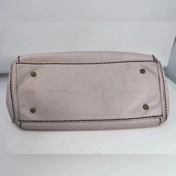 Plinio Visona Italia 1959 Pale Pink Leather handbag - Picture 9 of 16